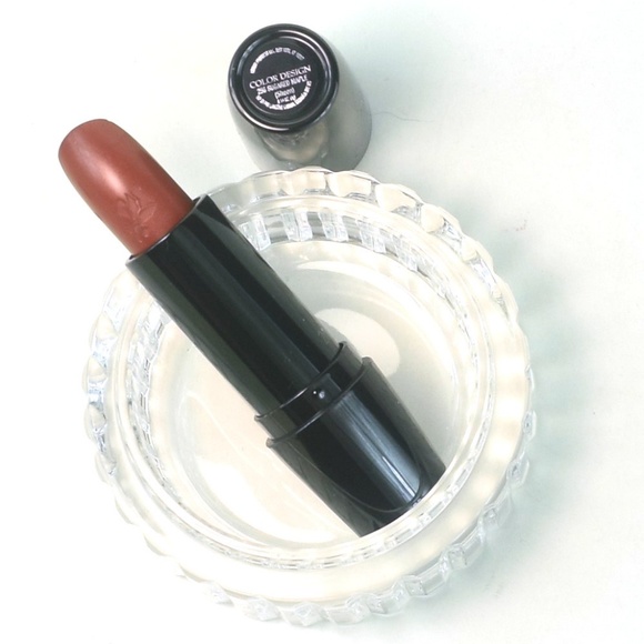 Lancome Color Design Lipstick Sugared Maple Sheen - Picture 2 of 3